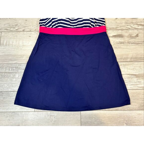 Lands’ End ladies dress swimsuit top size 16P - Picture 3 of 13